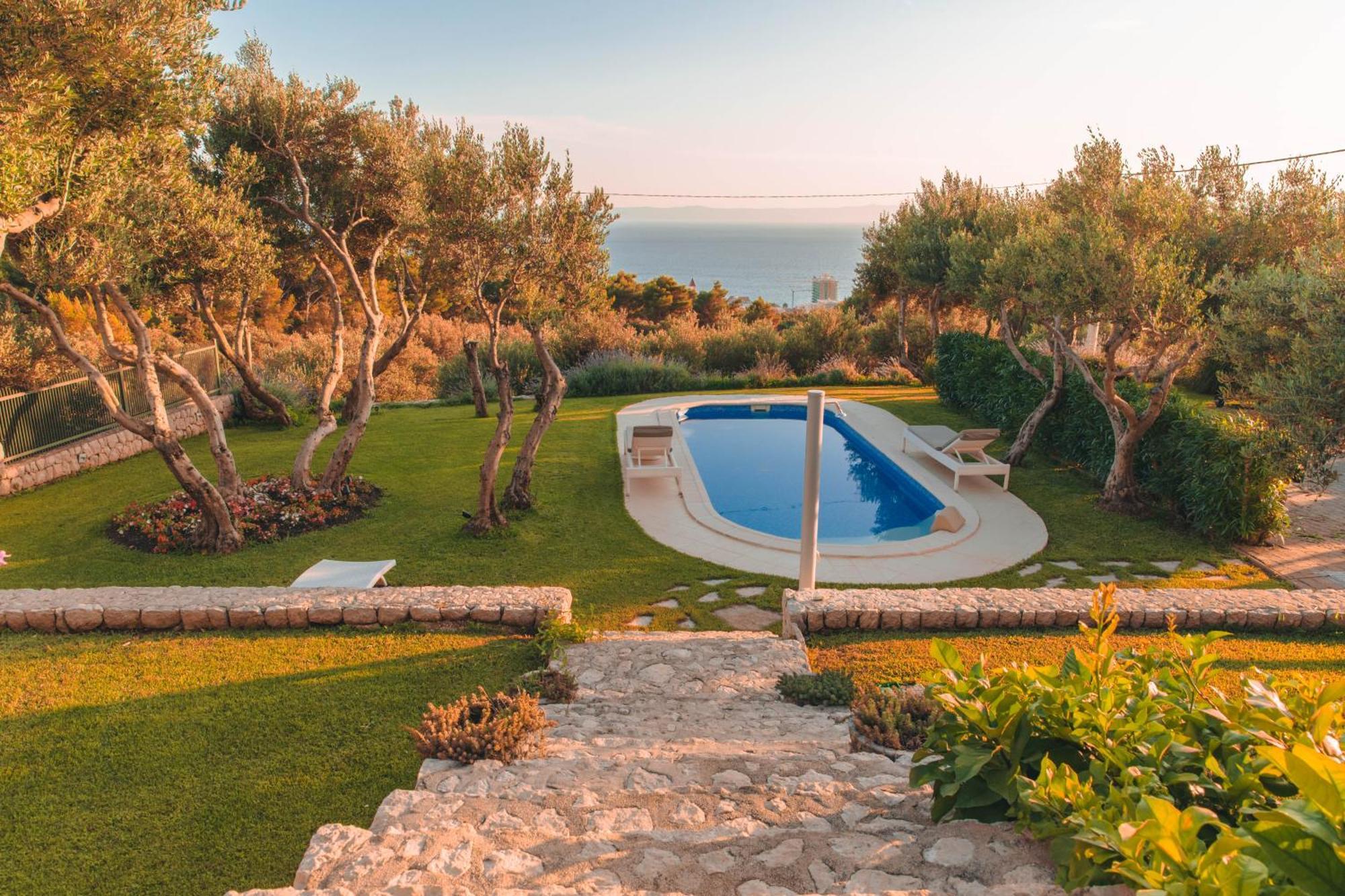 Villa Tamaris Μακάρσκα Εξωτερικό φωτογραφία